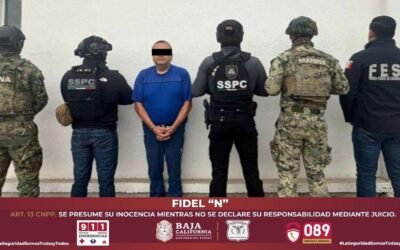 Trabajos de inteligencia permiten captura de líder de ¨Los Mayos¨: Marina del Pilar