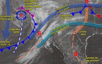 Mantiene Gobierno de Ensenada monitoreo de Frente Frío #15