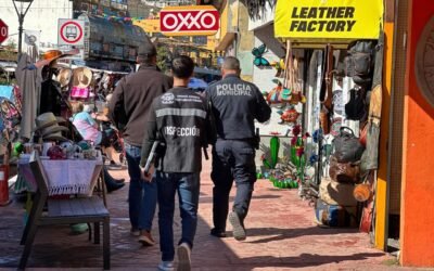 Refuerza Gobierno de Claudia Agatón ordenamiento en zonas comerciales