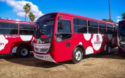 Avanza Tecate hacia un transporte más moderno: Román Cota