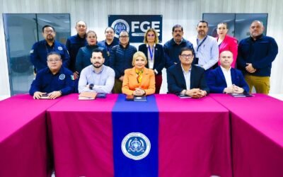 Recibe Fiscalía de Baja California acreditación CALEA