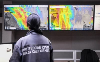 Refuerza Gobierno de BC respuesta ante afectaciones por tormenta invernal en San Quintín