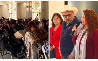 Socializa diputada Rocío López Gorosave con sector agrícola, reforma a Ley General de Aguas