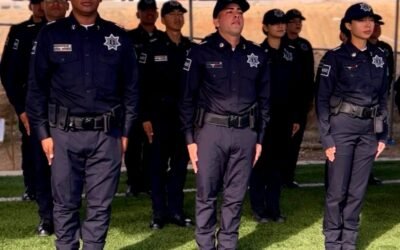Se suman 10 elementos a las filas la Policía Municipal de Ensenada