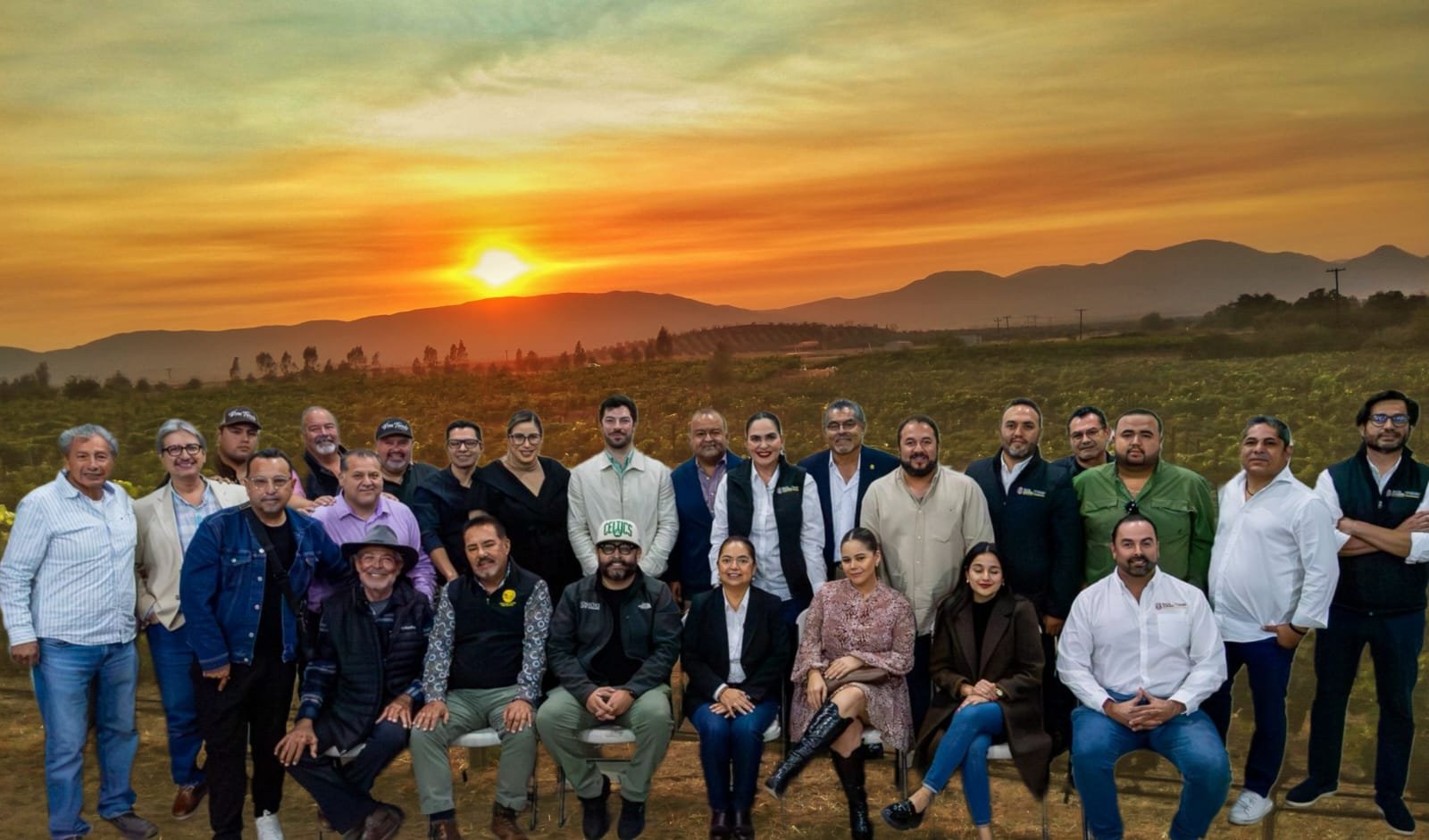 Emprendedores Valle de Guadalupe