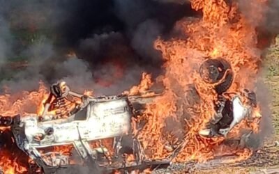 Ataque armado en Carretera Transpeninsular deja dos muertos