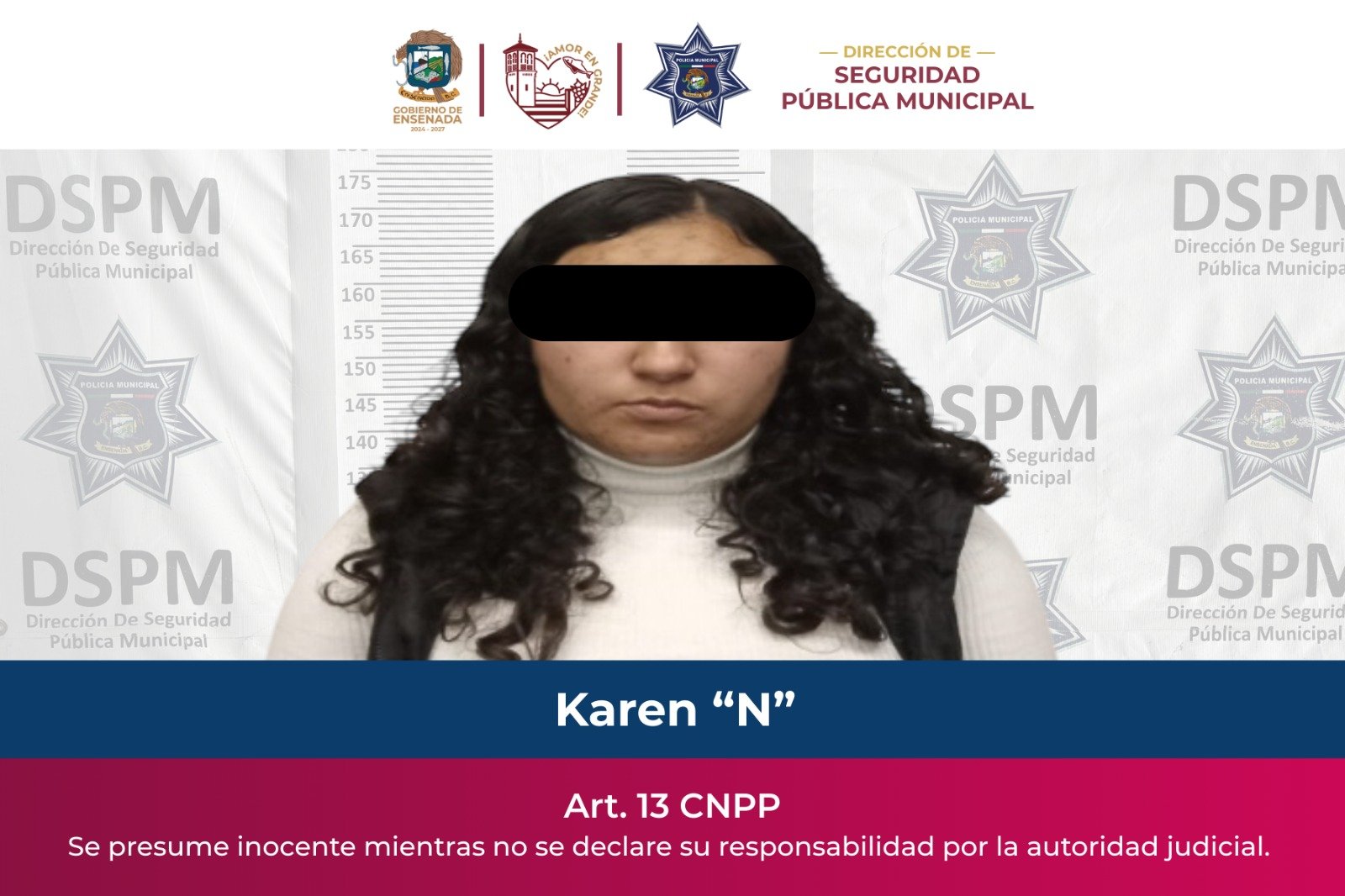 Detenida mujer por robo