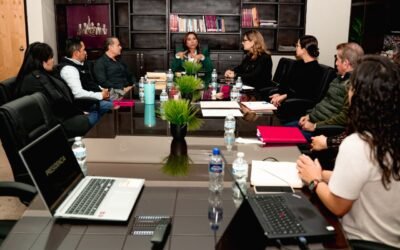 Impulsan Gobierno de Claudia Agatón e Infonavit construcción de viviendas para clase trabajadora