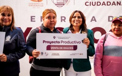 Reafirma Claudia Agatón compromiso de apoyar a quienes más lo necesitan