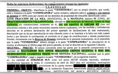 Ocultó Ruiz Uribe transacción de 11 mdp con ex funcionario de Kiko Vega