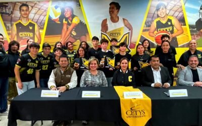Firman jóvenes compromiso para ingresar a CETYS Preparatoria