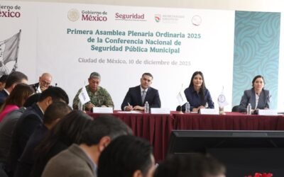 Refuerza Harfuch coordinación con municipios para fortalecer estrategia de seguridad