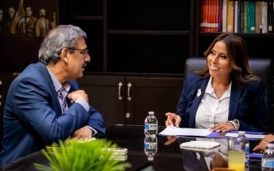 Impulsa Claudia Agatón cooperación internacional para el desarrollo de Ensenada
