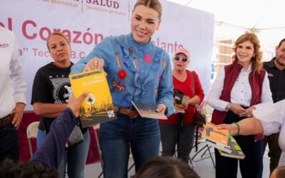 Fortalece Gobierno BC hábito de la lectura con programa «5 libros por año»