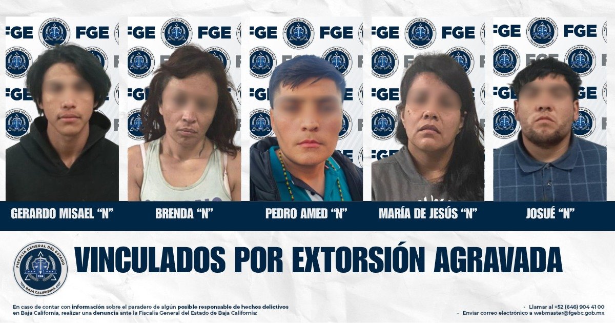 Grupo extorsionadores 