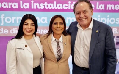 Asume Claudia Agatón vicepresidencia de Red Bajacaliforniana de Municipios por la Salud 2024-2027