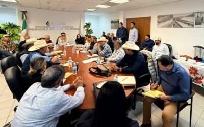 Llegan a acuerdo CONAGUA y Productores del Distrito de Riego 014