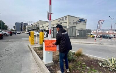 Clausura Gobierno de Tijuana 28 estacionamientos en plazas y centros comerciales