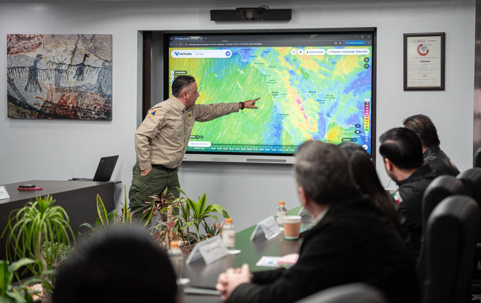Pre alerta Tijuana lluvia 