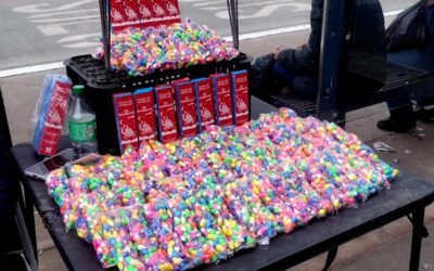 Aseguró Policía Municipal de Ensenada artículos de pirotecnia prohibidos en BC