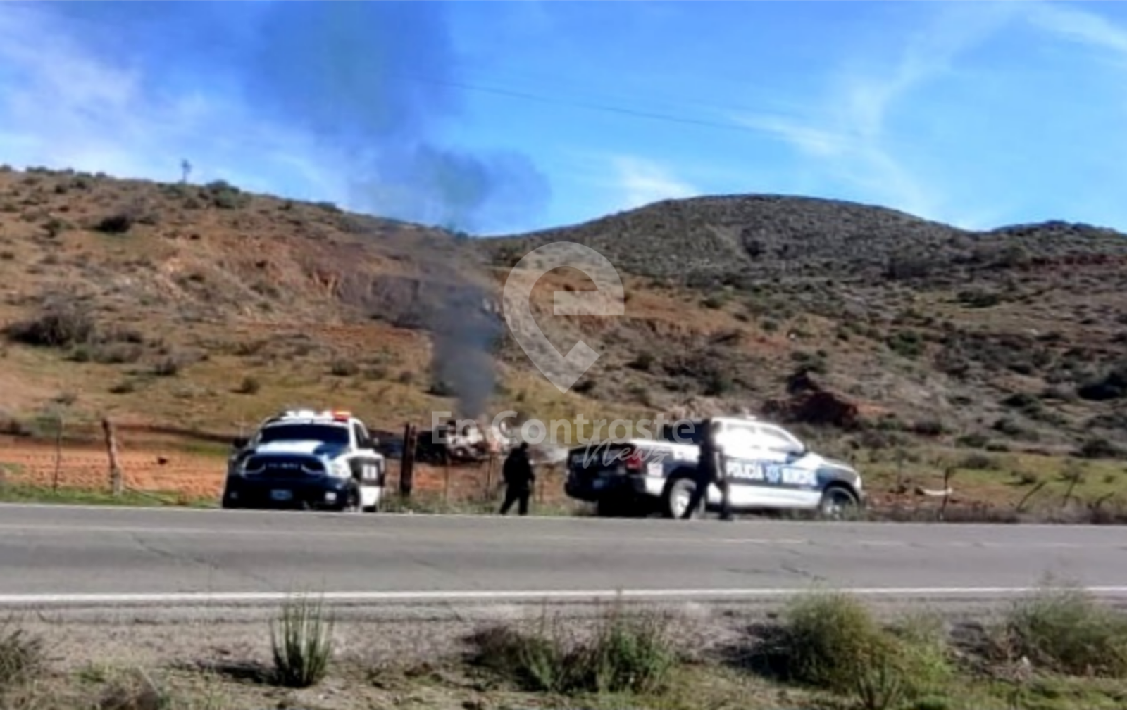 Ataque armado Carretera 