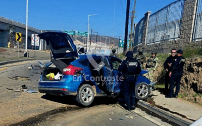 Tras persecución, agentes de la FESC aseguran a mujer con droga