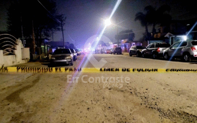 Balean y matan a hombre en la Colonia Maestros