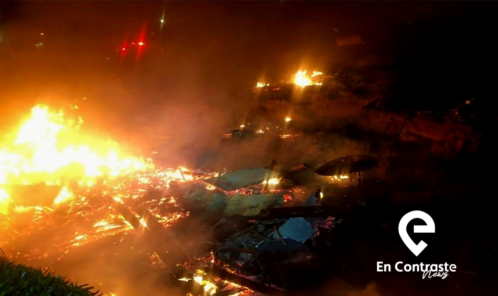 Incendio Gomez Morín