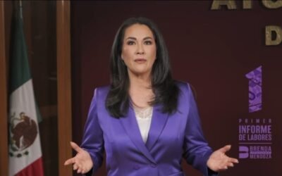 Destaca Brenda Mendoza avances en transparencia, infraestructura deportiva e inclusión