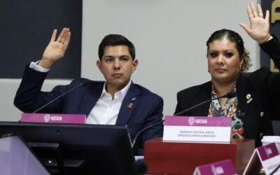 Aprobó Cabildo de Tecate becas educativas para hijos de policías