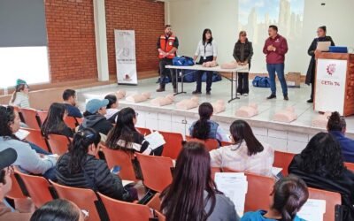 Participa personal educativo de Ensenada y SQ en curso de Primeros Auxilios
