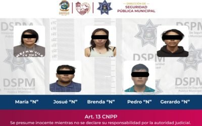 Desarticula Policía Municipal de Ensenada a banda de extorsionadores