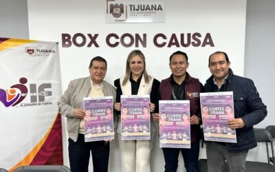 Anuncia Gobierno Municipal ¨Box con Causa¨en beneficio de niñez de Tijuana