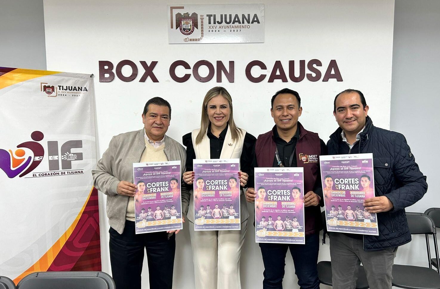 box con causa Tijuana