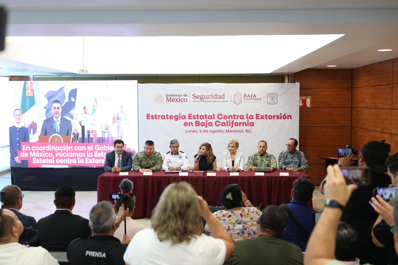 estrategia estatal contra la extorsión