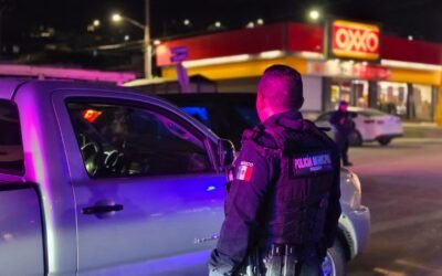 Reforzará Policía Municipal de Ensenada vigilancia por Nochebuena y Navidad