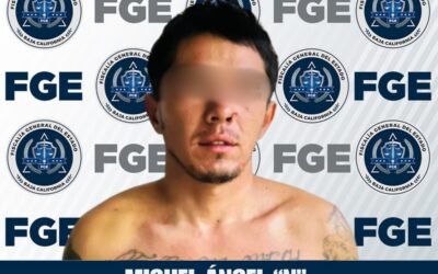 Obtiene FGE vinculación a proceso para sujeto por violencia familiar