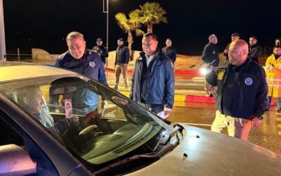 Realizó FGE Mega Operativo Estatal en Nochebuena