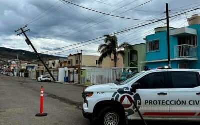 Atendió Gobierno de Ensenada más de 30 reportes por condiciones climatológicas