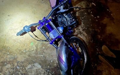 Muere joven de 17 años tras accidentarse en motocicleta