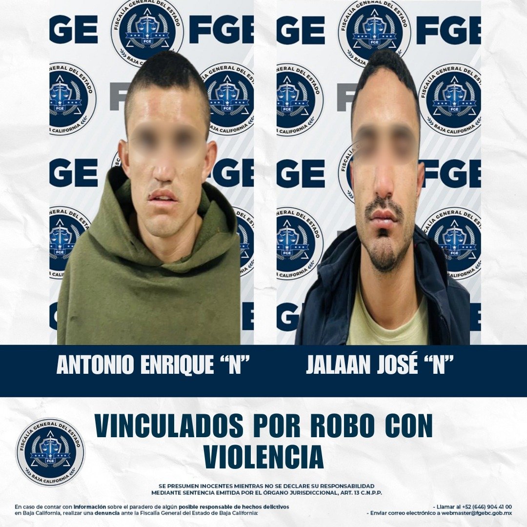 detenidos violencia familiar