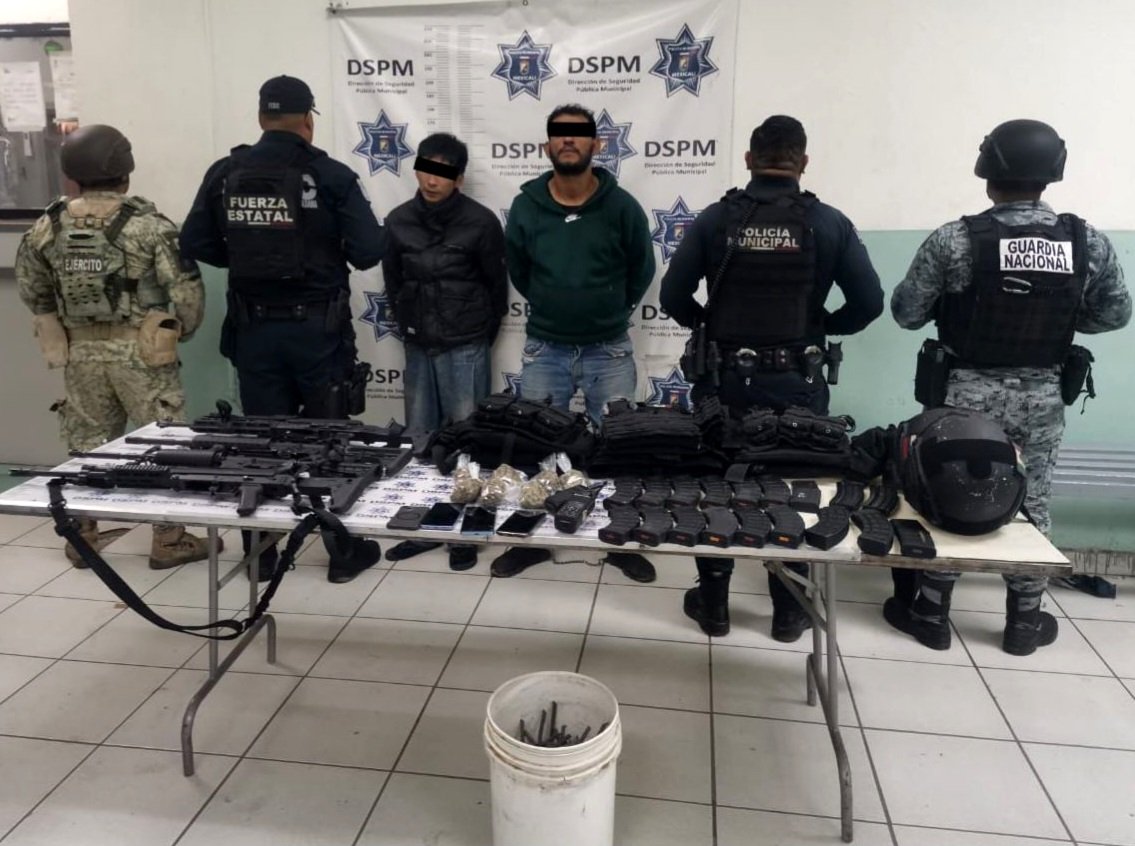 Grupo armado Mexicali 