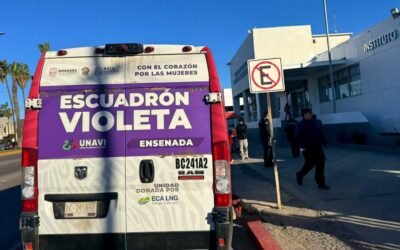 Auxiliaron Municipales a niña herida por papá intoxicado; Él huyó y fue atropellado en El Sauzal