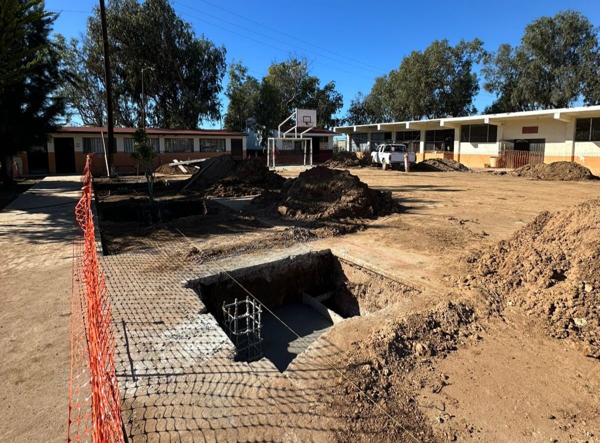 Obras infraestructura educativa 
