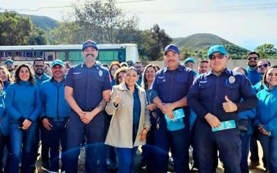 Proyecto ¨Turquesa¨ de Erika Nuñez fortalece su presencia territorial en Ensenada