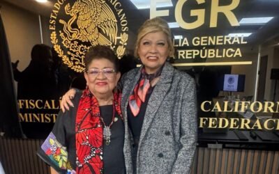 Reconoció Sheinbaum a FGE por descenso en delitos