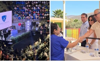 Anuncia Fundación Fuente de Sabiduría entrega histórica de 7 mil 500 becas en BC en 2026