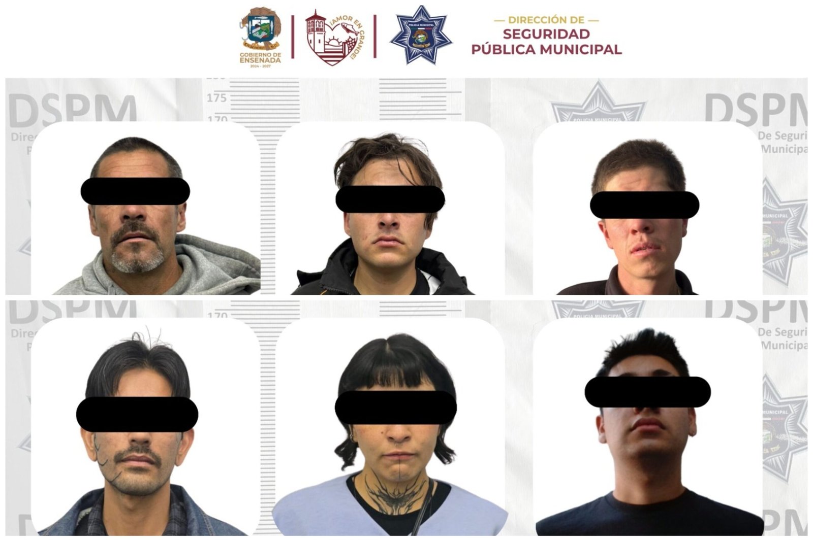 Detenidos por graffiti