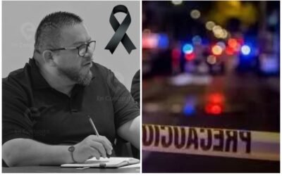 Matan a ex subComandante de la FGE en Ensenada en ataque armado