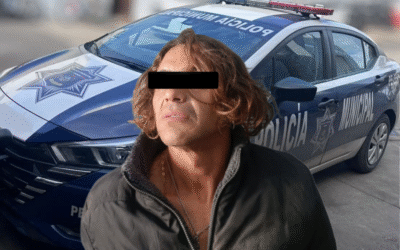 Captura Policía Municipal a sujeto que con «cristalazos» robaba autos en Ensenada